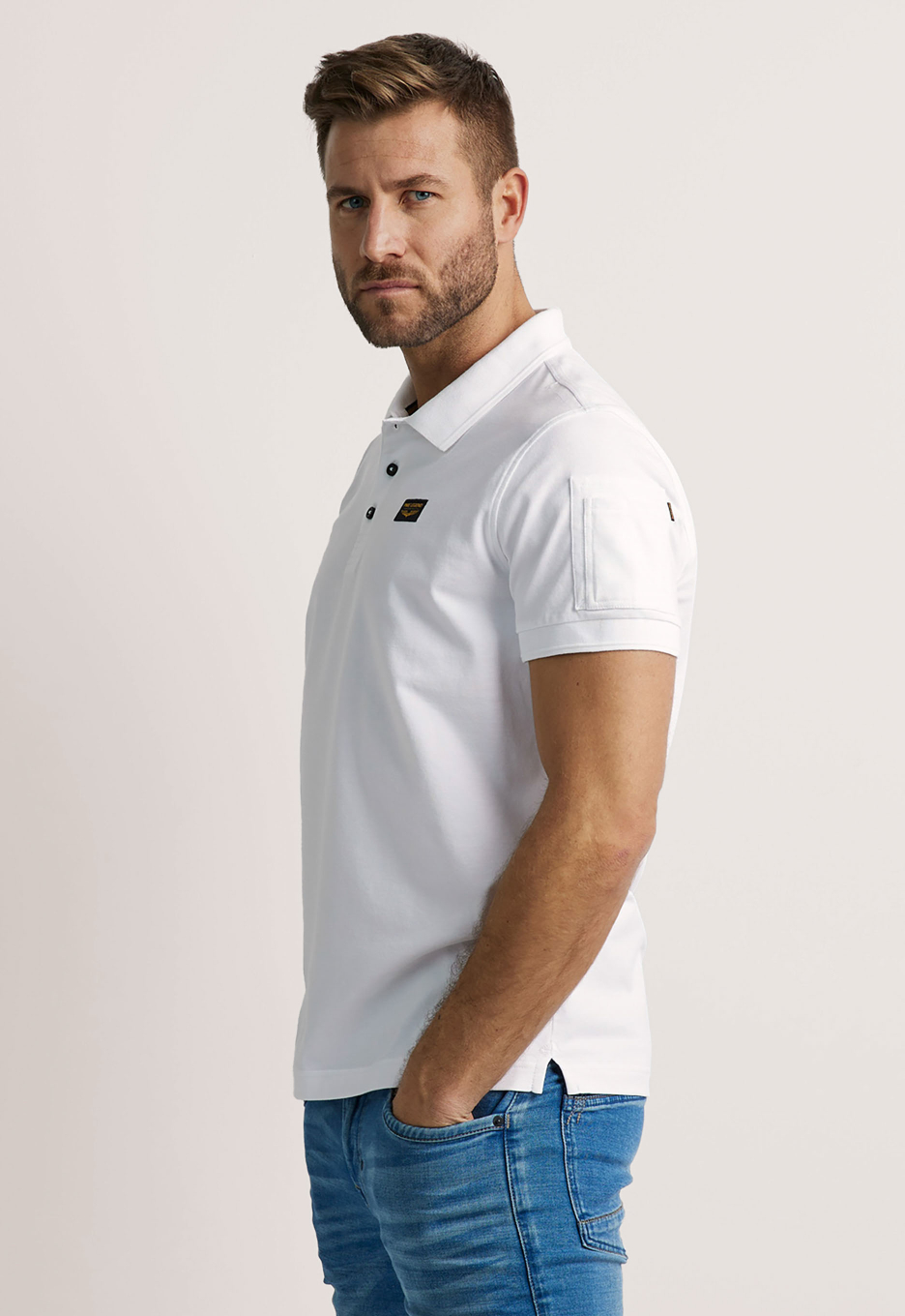 PME Legend Trackway Polo White | Open32.nl