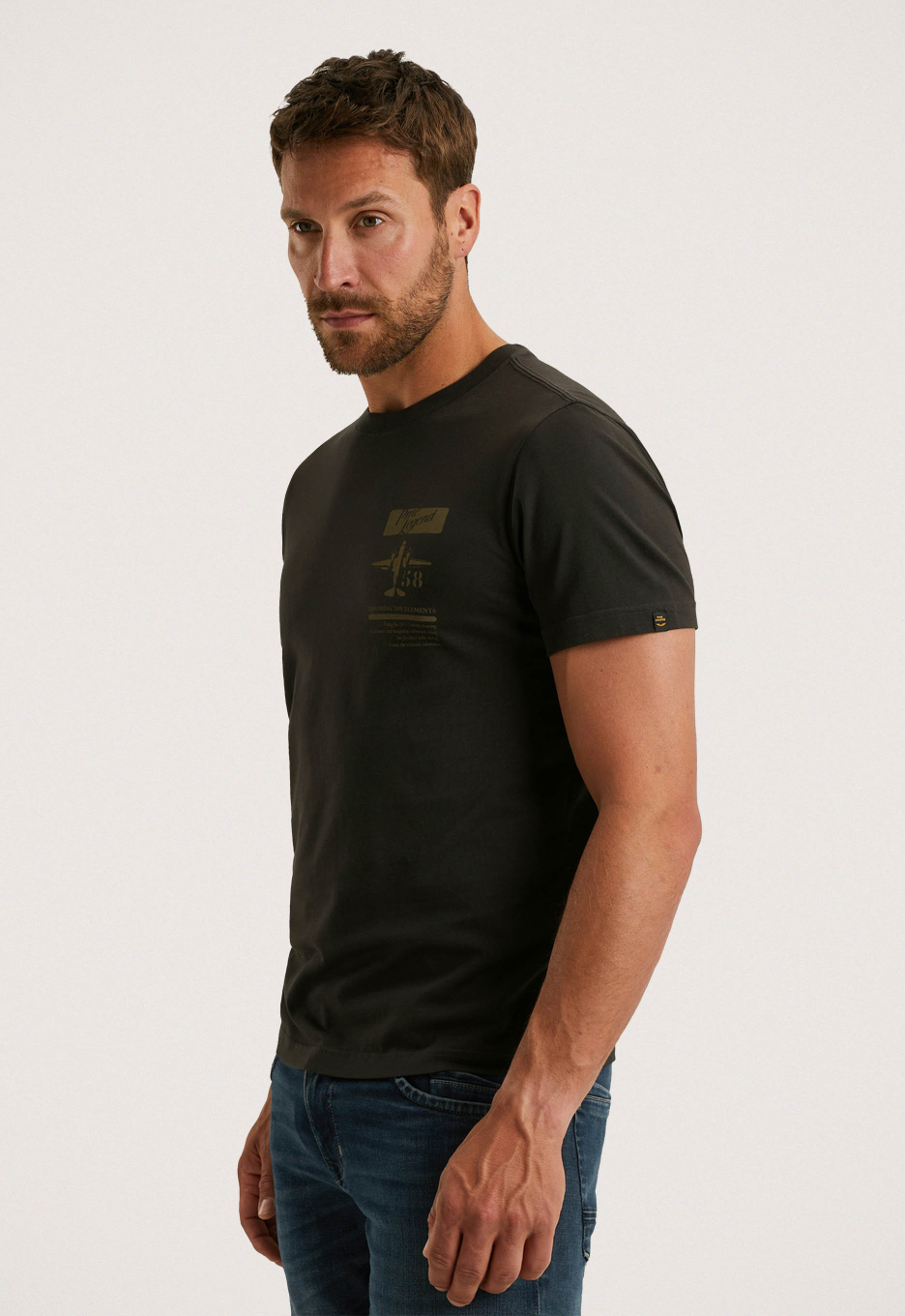 PME Legend Single Jersey Grey | Open32.nl