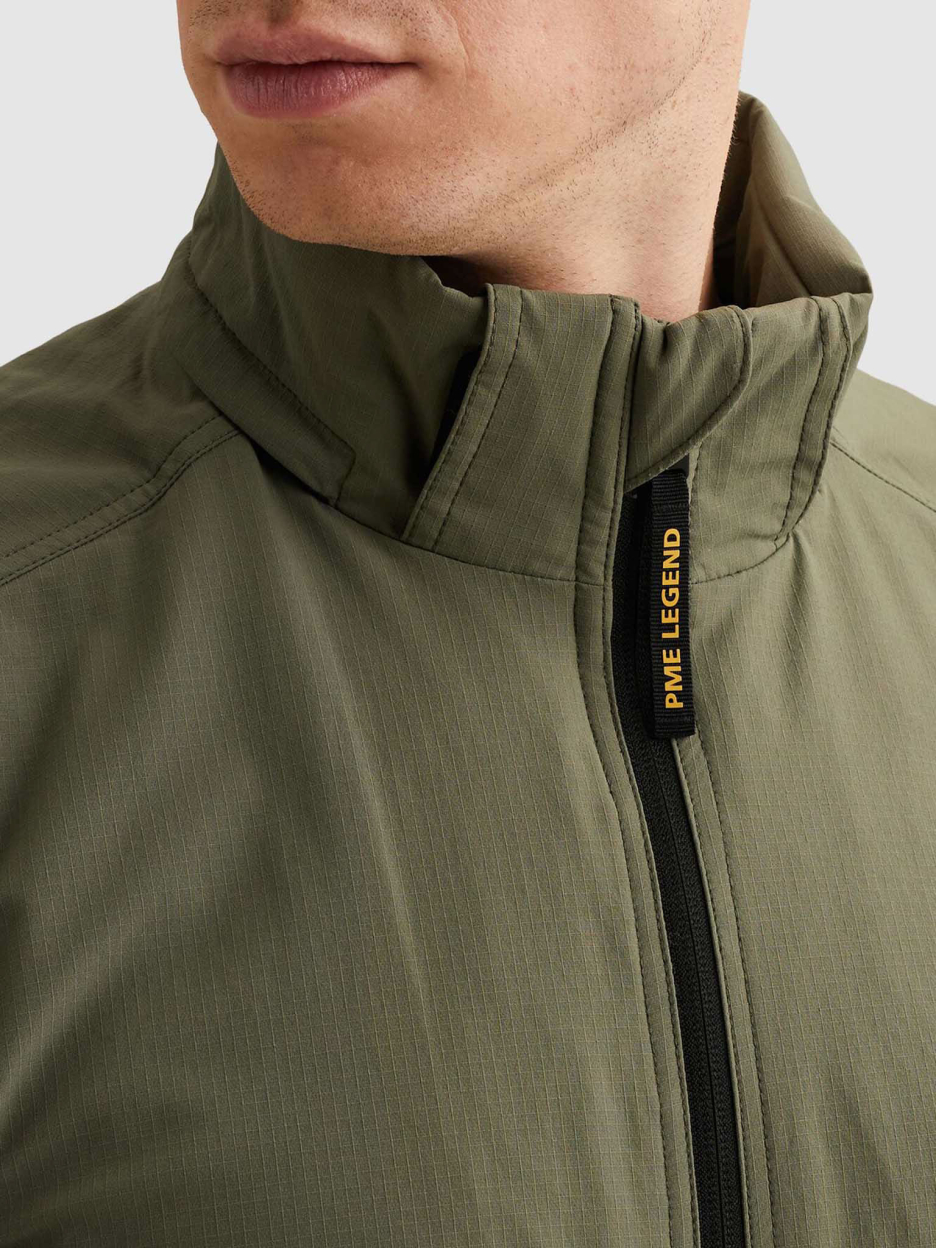 PME Legend Stretch Flight Jacket Green | Open32.nl