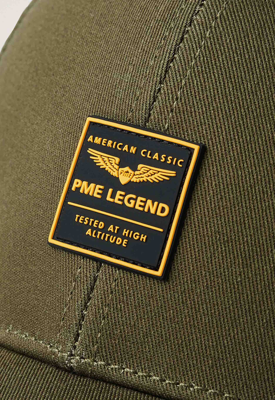 P&Mページ PME Legend Twill Cap Green | Open32.nl