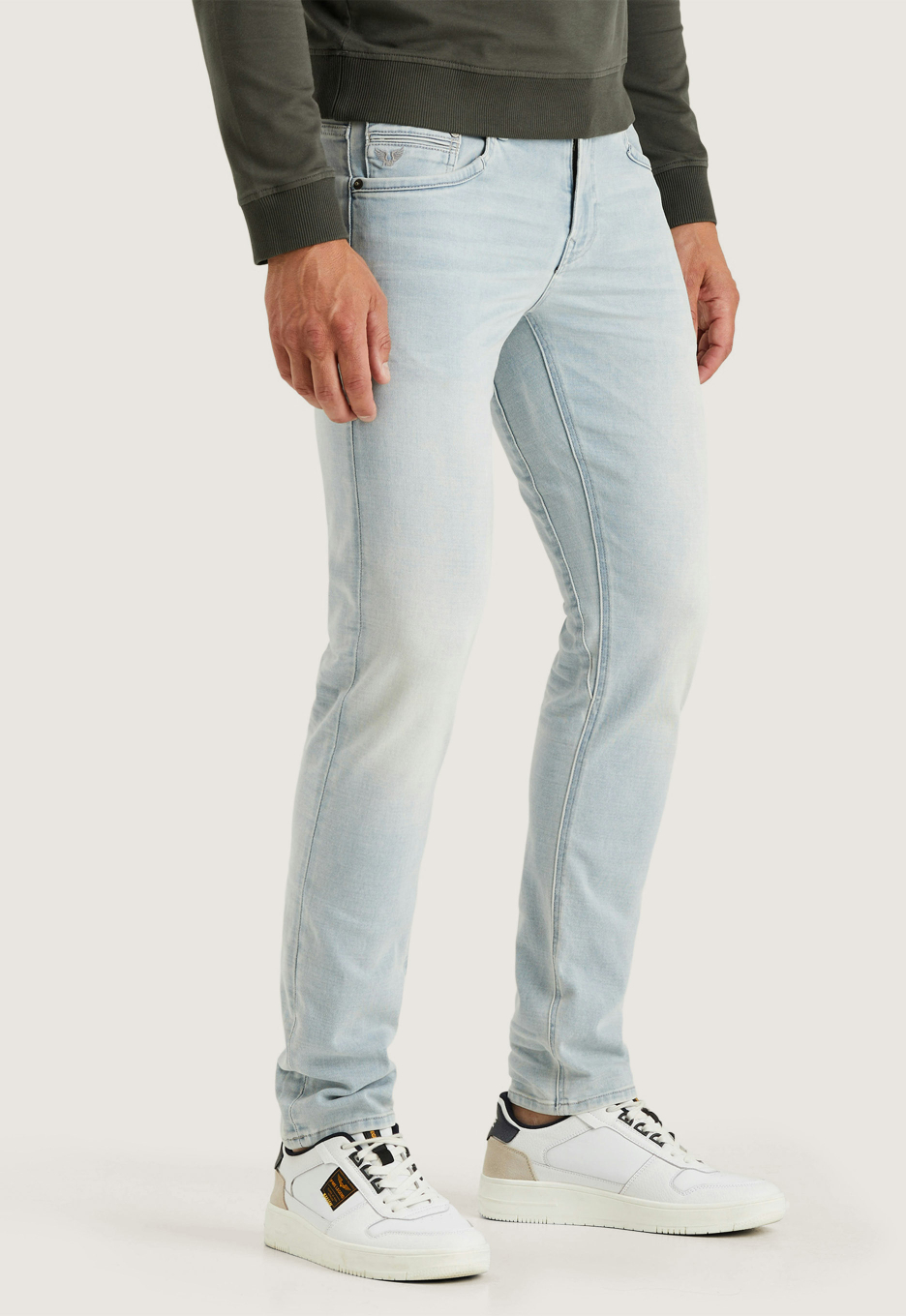 PME Legend Tailwheel Slim Jeans Denim Light Used | Open32.nl