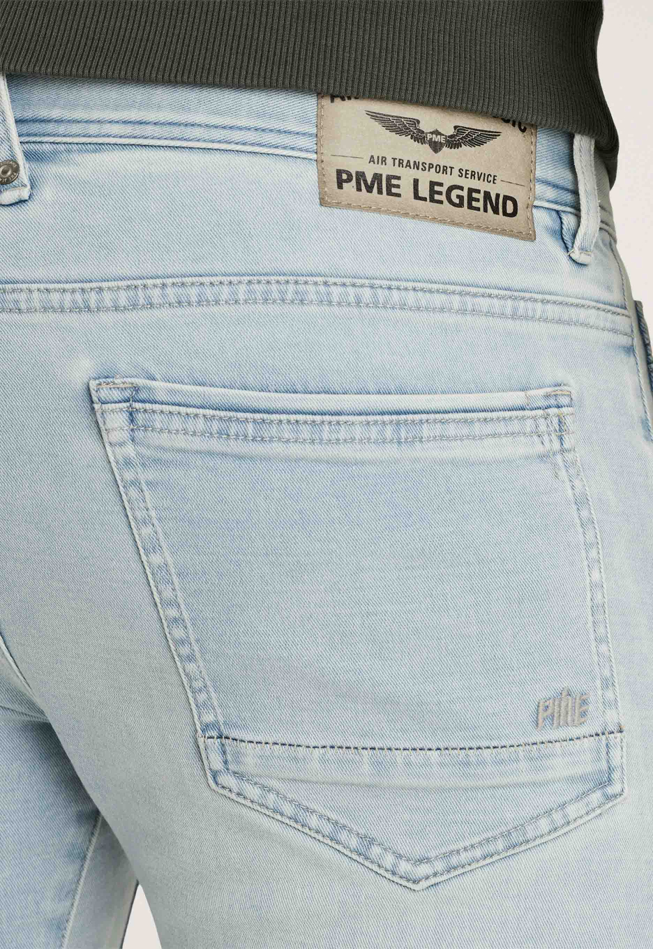 PME Legend Tailwheel Slim Jeans Denim Light Used | Open32.nl