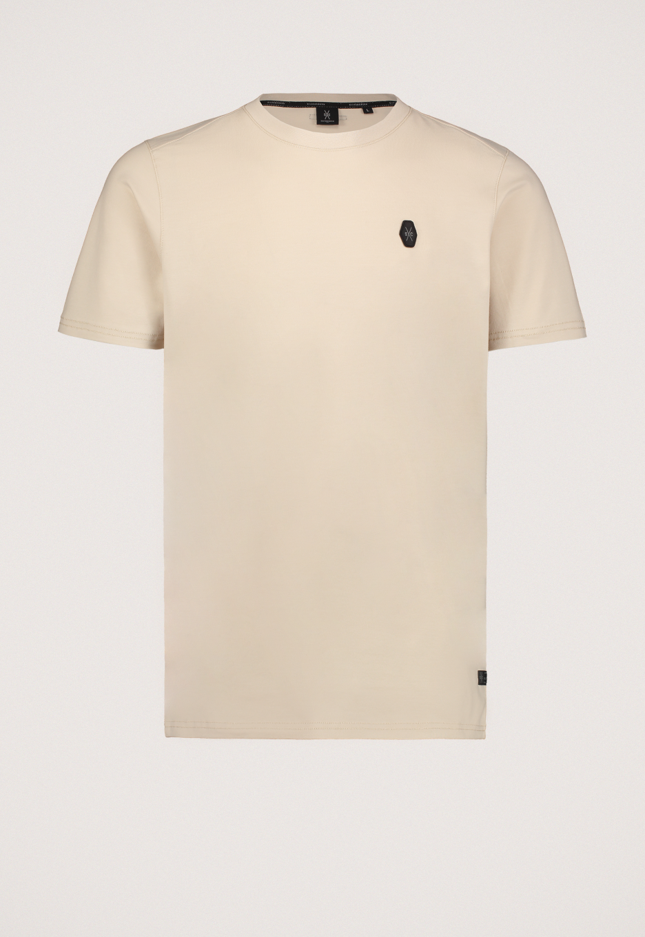 Silvercreek Frost T-shirt Beige Sand | Open32.nl