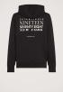 Typeface Graphic Sweater Hoodie