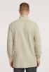 Overdyed Half Zip Sweater