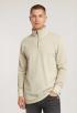 Overdyed Half Zip Sweater