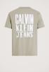 Painted CK T-shirt