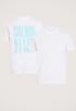 Painted CK T-shirt
