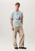 Relaxed Iriserend T-Shirt