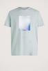 Relaxed Iriserend T-Shirt