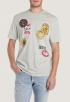 Aop Patch T-Shirt 