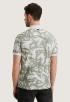 Allover Print Polo 
