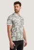 Allover Print Polo 