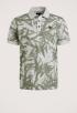 Allover Print Polo 