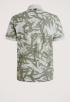 Allover Print Polo 