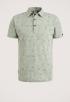 Waffle Printed Polo
