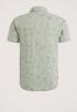 Waffle Printed Polo