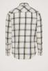 Check Flannel Overshirt