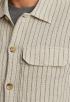 Mesh Stripe Overhemd