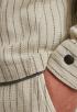 Mesh Stripe Overhemd