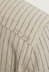 Mesh Stripe Overhemd