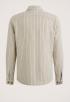 Mesh Stripe Overhemd