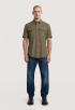Marine Slim Overhemd 