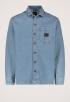 Meeker Denim Overhemd 