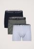 3-pack Moss Boxershorts