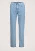 High Rise Straight Jeans