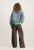 Monica Wide Leg Broek