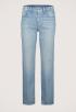 High Rise Straight Jeans