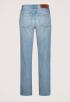 High Rise Straight Jeans