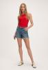 Cecile Denim Short