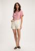 Cecile Denim Short