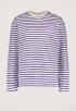 Logo Wave Stripe Longsleeve