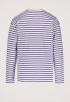 Logo Wave Stripe Longsleeve