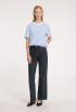 Striped Boxy T-shirt