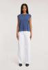 Back Zip T-Shirt 