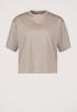 Boxy Lurex Jersey T-shirt