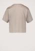 Boxy Lurex Jersey T-shirt