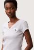 A-woven Label T-shirt