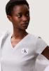A-woven Label T-shirt