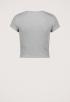 A-woven Label T-shirt
