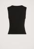 Woven Label Rib Vest