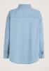 Oversized Denim Overhemd