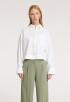 Astha Cropped Boxy Blouse