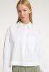 Astha Cropped Boxy Blouse