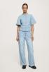 Ingrid Lis Denim Blouse 