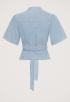 Ingrid Lis Denim Blouse 